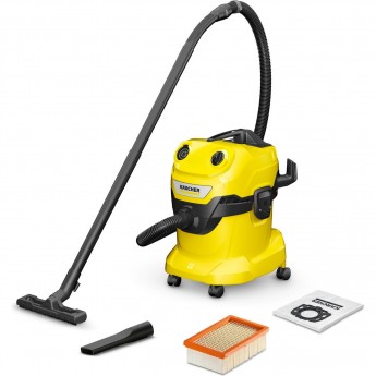 Хозяйственный пылесос KARCHER WD 4 V-20/5/22 *EU Хозяйственный пылесос KARCHER WD 4 V-20/5/22 *EU