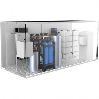 Стационарный аппарат высокого давления KARCHER SB-M SKID для 2-8 постов