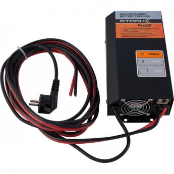 Зарядное устройство KARCHER ProHF E24-12 D c разъемом SB50 красным и ручкой